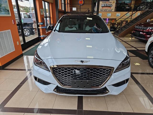 2019 Genesis G80