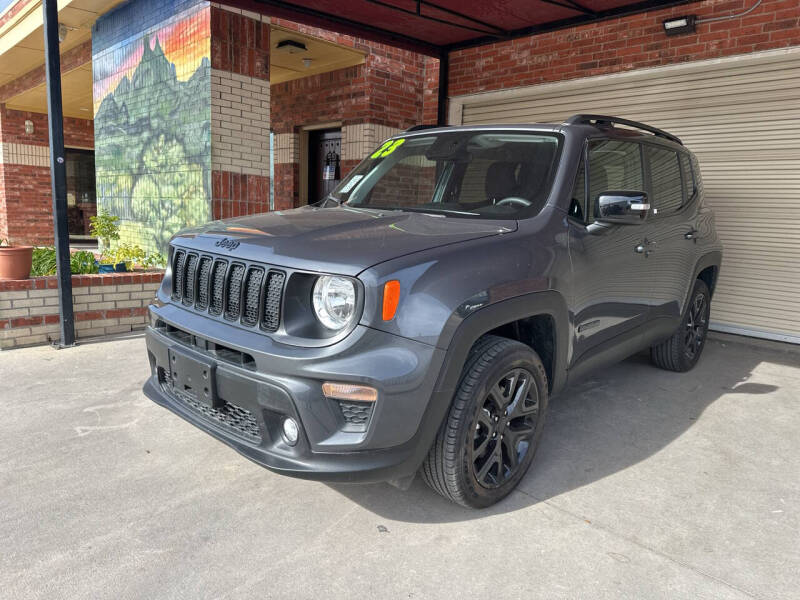 2023 Jeep Renegade for sale at Delgado Auto Sales LLC in Grand Prairie TX