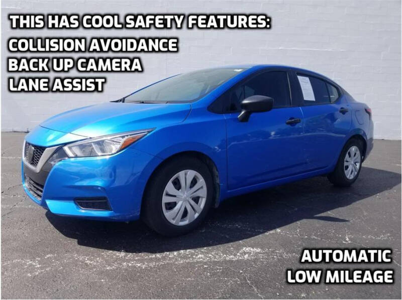 2020 Nissan Versa for sale at My Value Cars in Venice FL