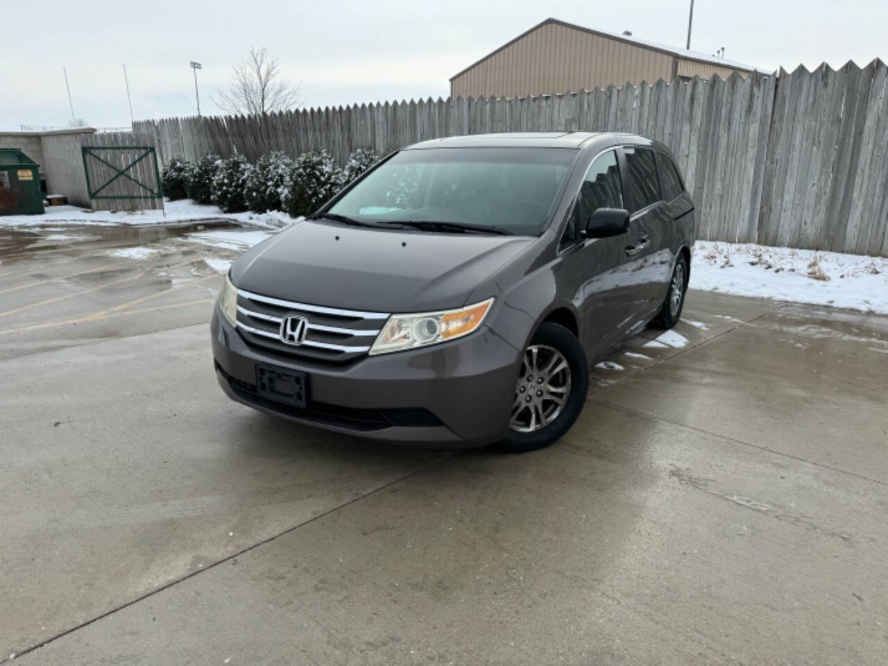 2011 Honda Odyssey for sale at The Motor House in Oswego, IL