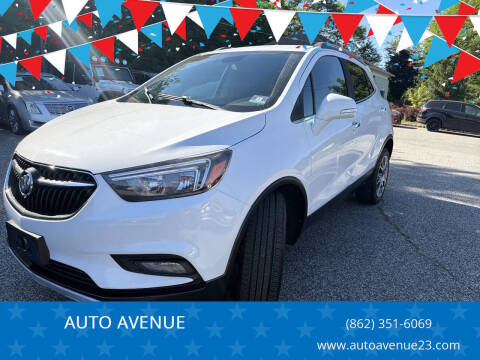 2017 Buick Encore Sport Touring