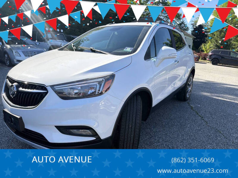 2017 Buick Encore Sport Touring