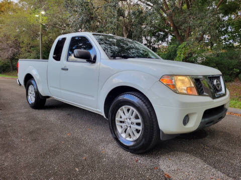 2014 Nissan Frontier for sale at DELRAY AUTO MALL in Delray Beach FL