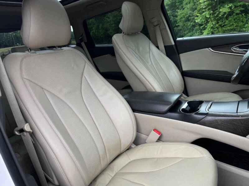 2017 Lincoln MKX Reserve