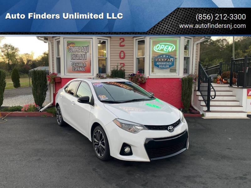 2016 Toyota Corolla S Premium's photo