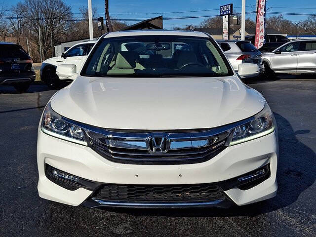 2017 Honda Accord EX-L V6