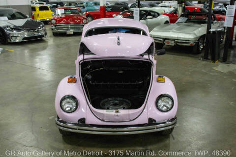 1974 Volkswagen Super Beetle