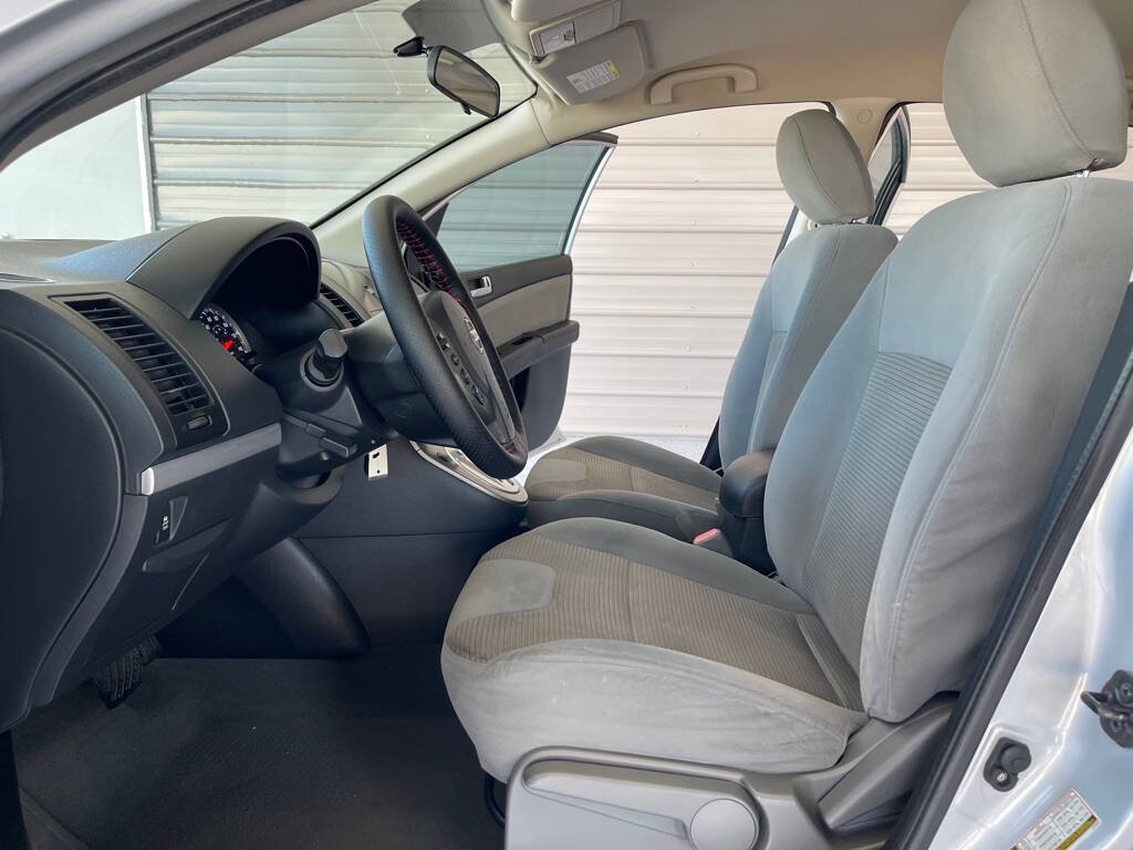 2012 Nissan Sentra for sale at Auto Haus Imports in Grand Prairie, TX