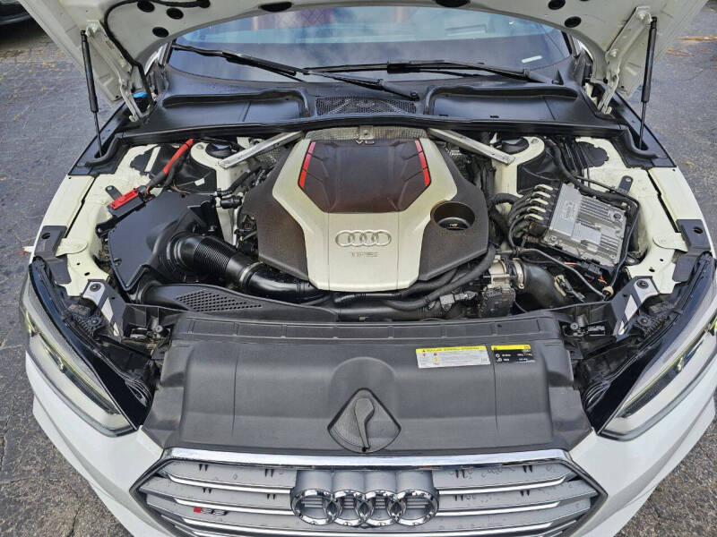 2018 Audi S5 3.0T quattro Prestige