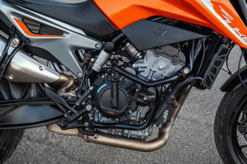 2019 KTM 790 Duke