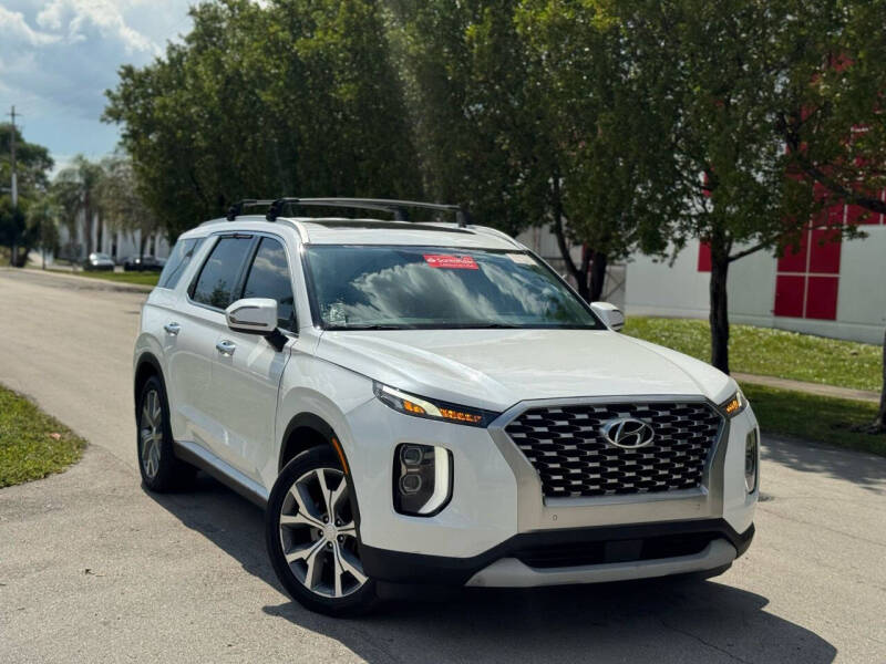 2021 Hyundai Palisade for sale at HIGH PERFORMANCE MOTORS in Hollywood FL