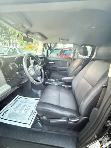 2007 Toyota FJ Cruiser