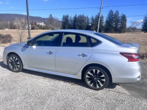 2017 Nissan Sentra for sale at Patriot Auto Sales & Services in Fayetteville PA