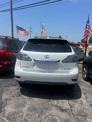 2010 Lexus RX 350