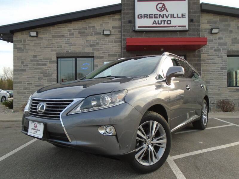 2015 Lexus RX 350 for sale at GREENVILLE AUTO in Greenville WI
