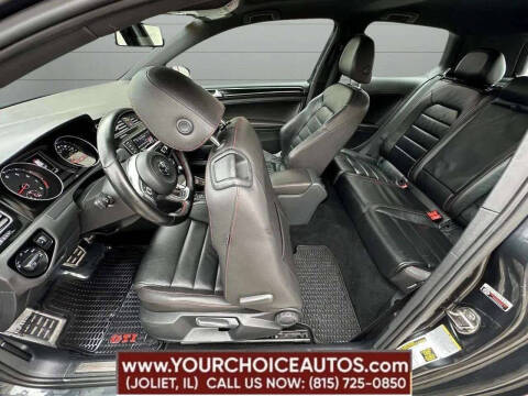 2015 Volkswagen Golf GTI SE