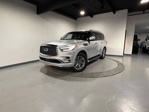 2020 Infiniti QX80 Luxe