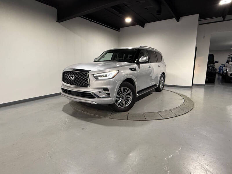 2020 Infiniti QX80 Luxe