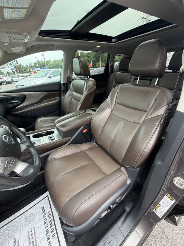 2018 Nissan Murano Platinum