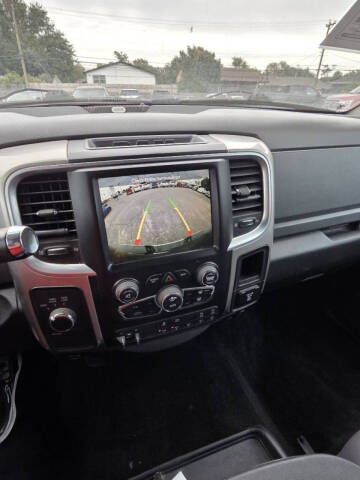 2016 RAM 2500 Big Horn