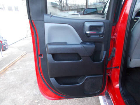 2017 Chevrolet Silverado 1500 Custom