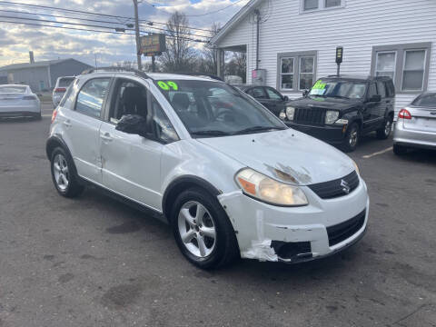 2009 Suzuki SX4 Crossover