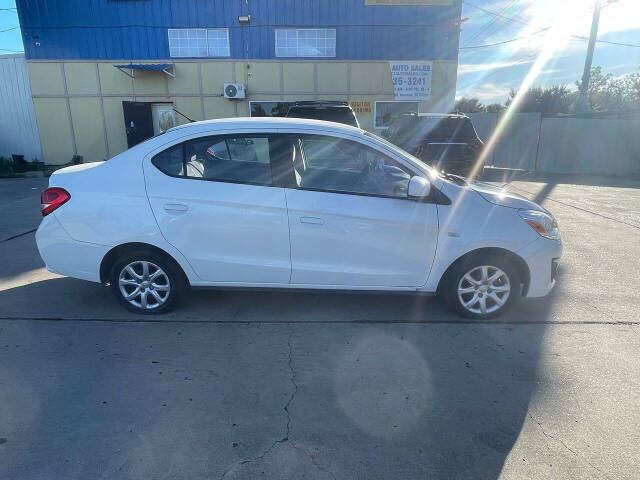 2019 Mitsubishi Mirage G4 for sale at HOUSTX AUTO SALES in Houston, TX