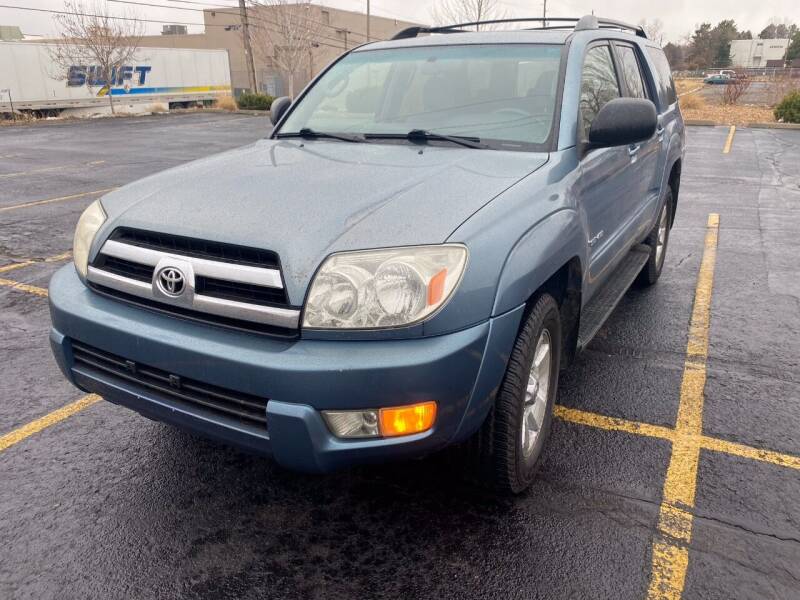 2005 Toyota 4Runner for sale at AROUND THE WORLD AUTO SALES in Denver CO