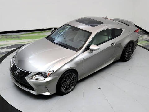 2015 Lexus RC 350