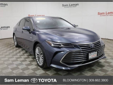 2021 Toyota Avalon Hybrid for sale at Sam Leman Toyota Bloomington in Bloomington IL