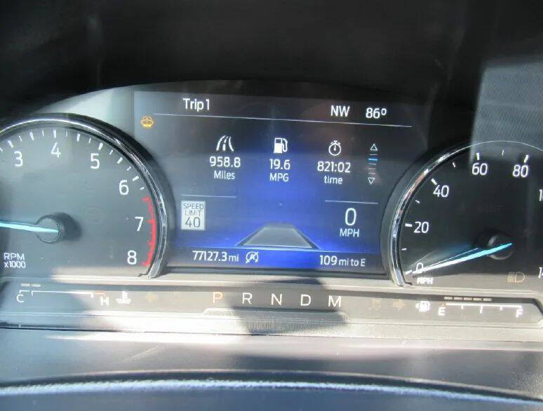 2020 Ford Explorer XLT