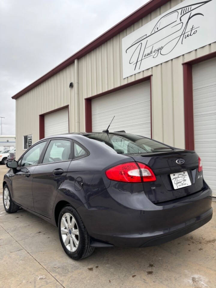 2013 Ford Fiesta for sale at Hawkeye Auto of De Soto LLC in Carlisle, IA