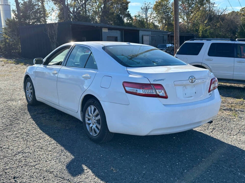 2010 Toyota Camry for sale at Wild Horses Auto Sales in Gastonia, NC