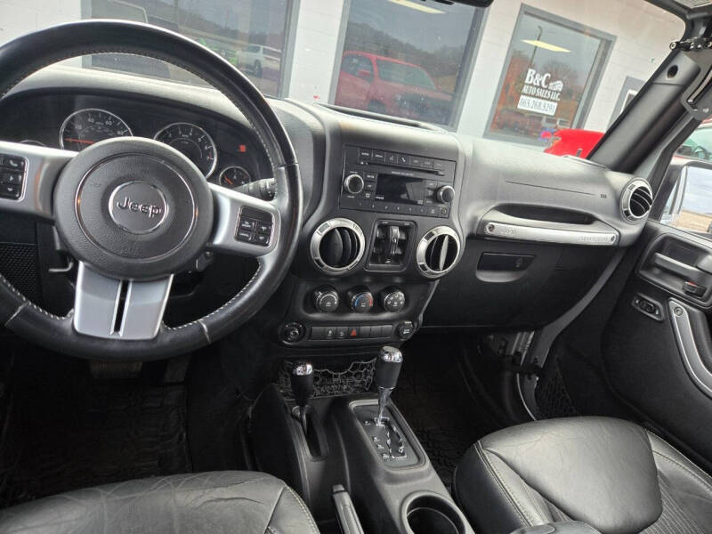 2015 Jeep Wrangler Unlimited Freedom Edition