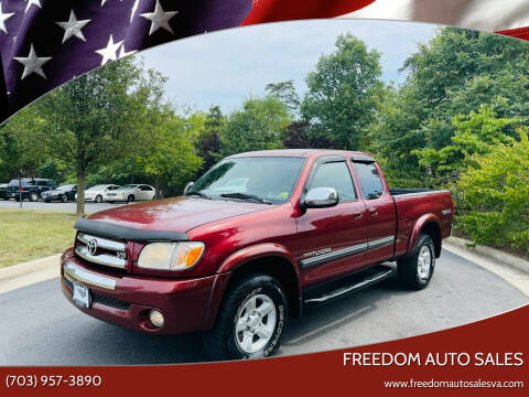 2006 Toyota Tundra for sale at Freedom Auto Sales in Chantilly VA