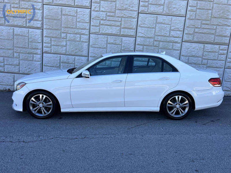 2015 Mercedes-Benz E-Class E 350 4MATIC