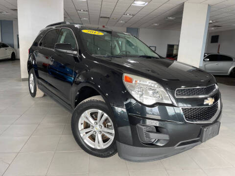 2012 Chevrolet Equinox for sale at Auto Mall of Springfield in Springfield IL