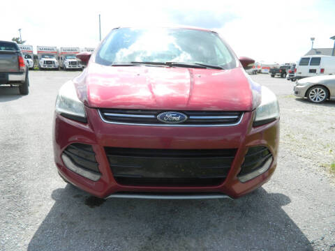2013 Ford Escape SEL
