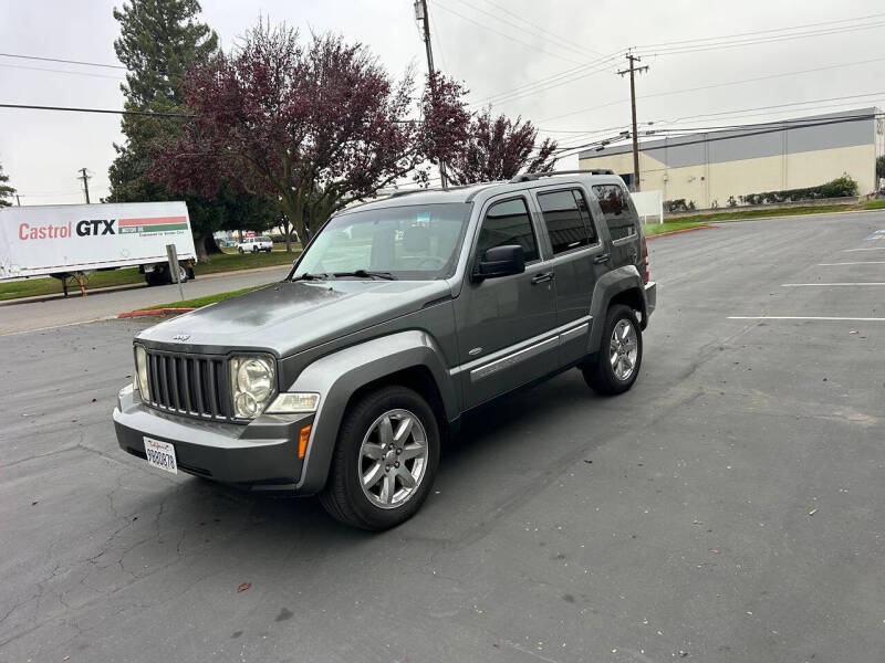 2012 Jeep Liberty Latitude