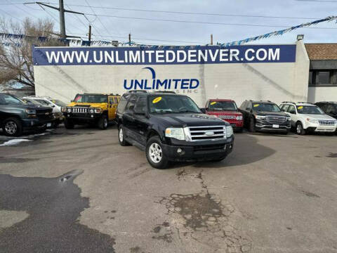 2007 Ford Expedition for sale at Unlimited Auto Sales in Denver CO