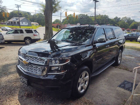 2015 Chevrolet Suburban for sale at Ray Moore Auto Sales in Graham NC