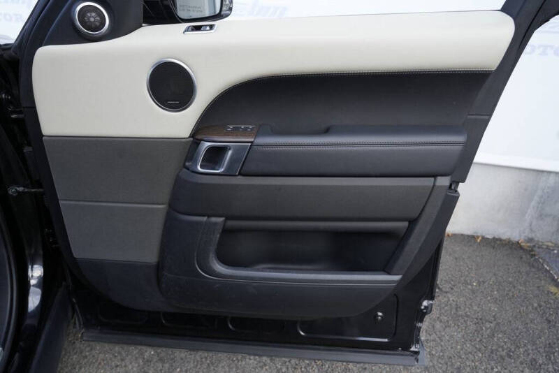 2019 Land Rover Range Rover Sport HSE