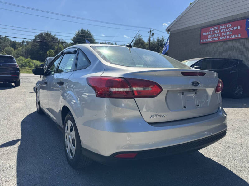 2017 Ford Focus S