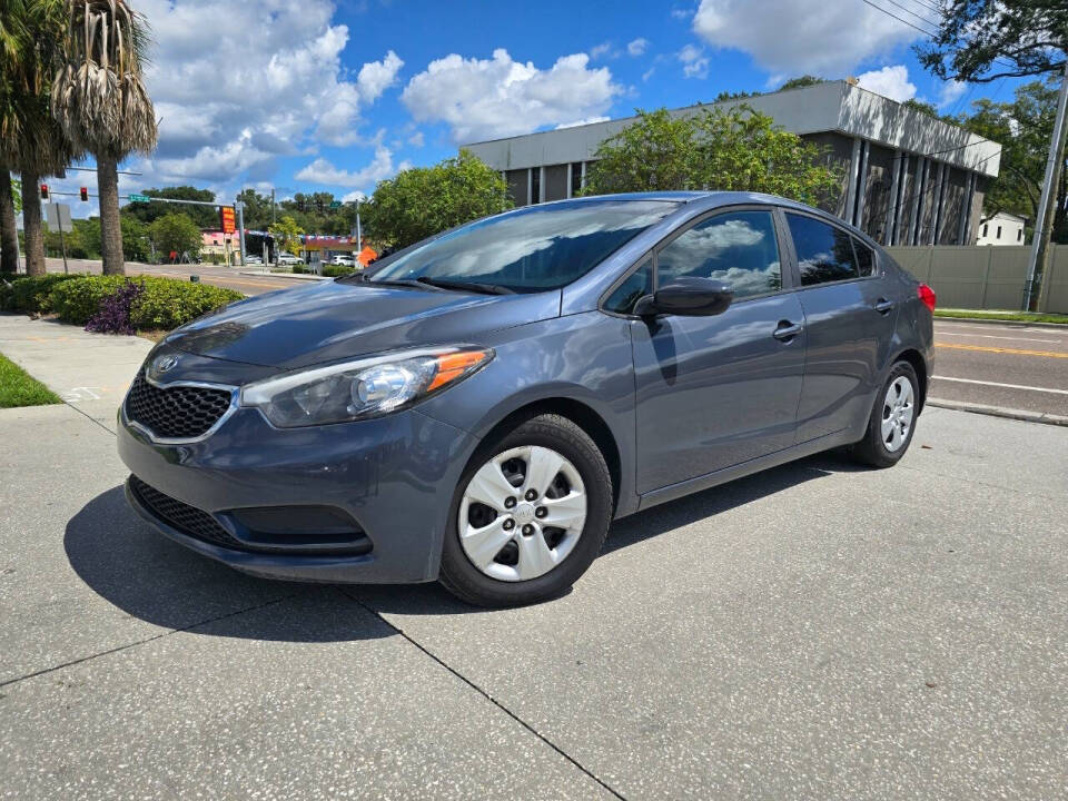 2016 Kia Forte for sale at Bascarshop in Tampa, FL