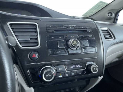 2013 Honda Civic EX