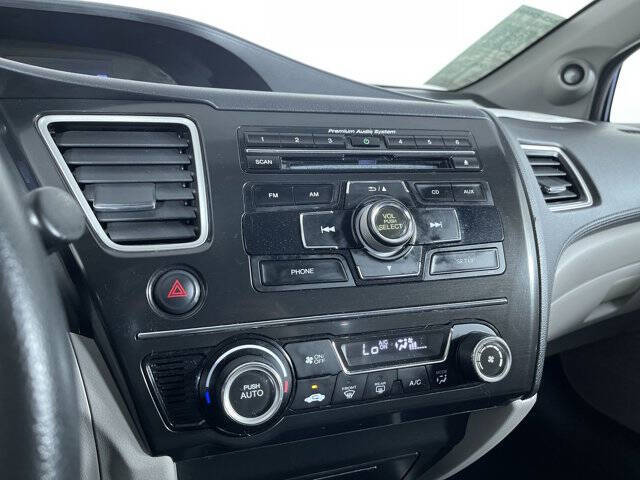 2013 Honda Civic EX
