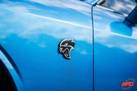 2015 Dodge Challenger SRT Hellcat