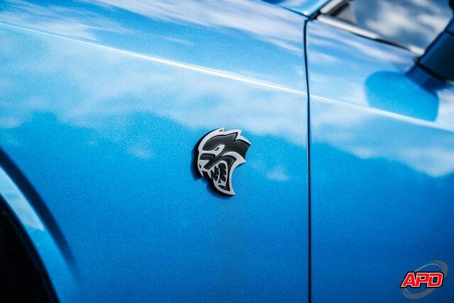 2015 Dodge Challenger SRT Hellcat