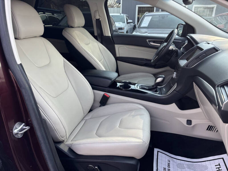 2018 Ford Edge Titanium