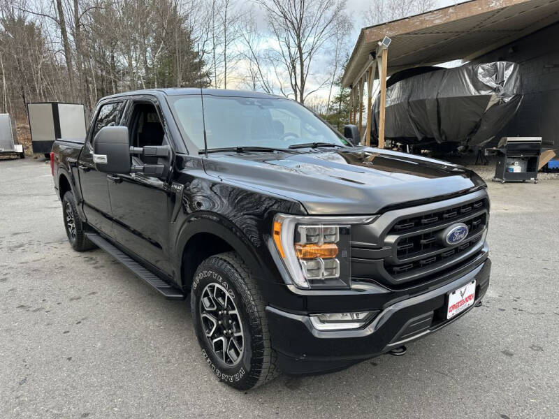2021 Ford F-150 for sale at Corvettes North in Waterville ME